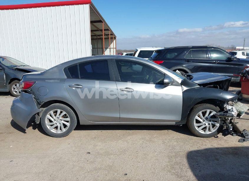 Photo 13 of 2012 Mazda Mazda3 I TOURING (VIN JM1BL1V78C1644128)