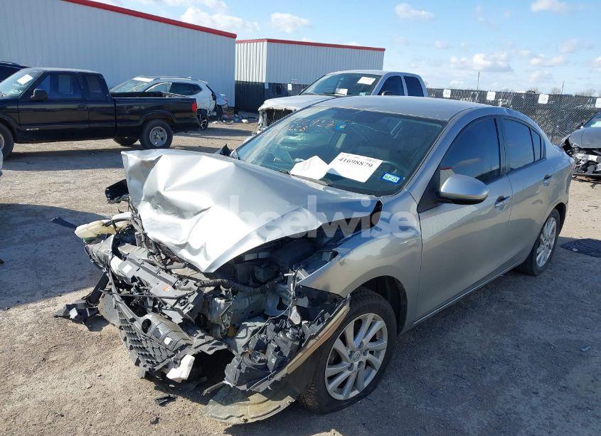 Photo 2 of 2012 Mazda Mazda3 I TOURING (VIN JM1BL1V78C1644128)