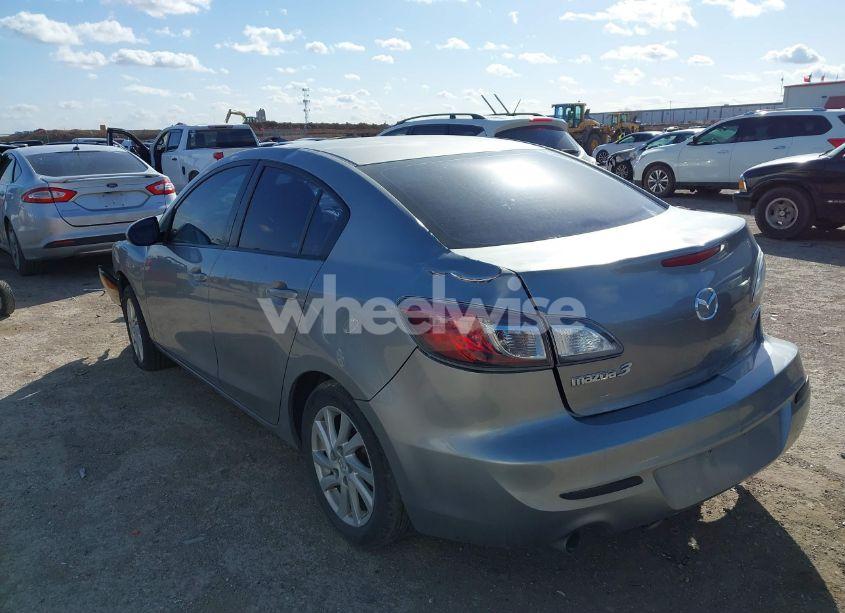 Photo 3 of 2012 Mazda Mazda3 I TOURING (VIN JM1BL1V78C1644128)