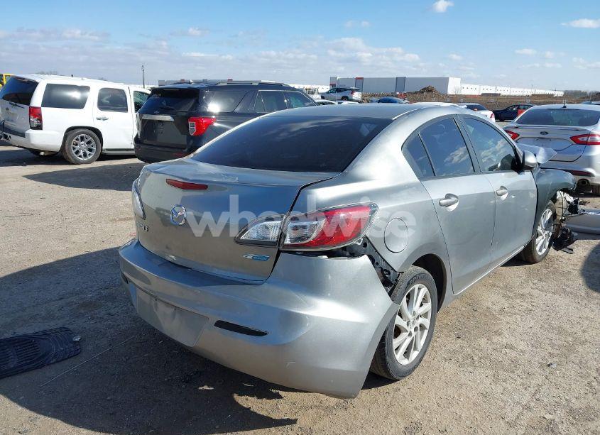 Photo 4 of 2012 Mazda Mazda3 I TOURING (VIN JM1BL1V78C1644128)