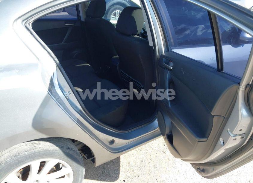 Photo 8 of 2012 Mazda Mazda3 I TOURING (VIN JM1BL1V78C1644128)