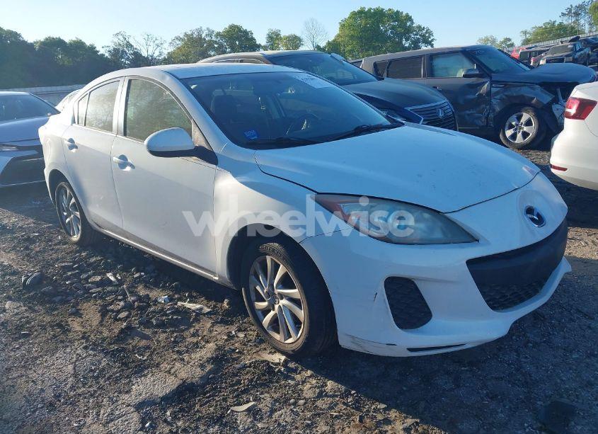 2012 Mazda 3 I (VIN JM1BL1V78C1655923) main photo