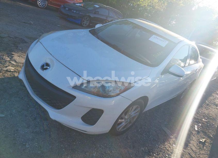 Photo 2 of 2012 Mazda 3 I (VIN JM1BL1V78C1655923)