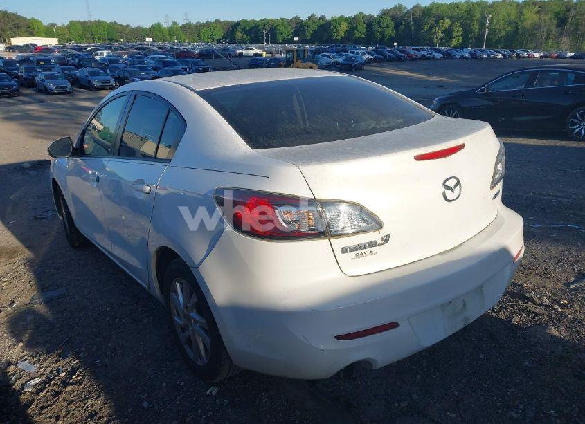 Photo 3 of 2012 Mazda 3 I (VIN JM1BL1V78C1655923)