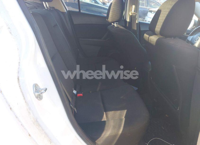 Photo 8 of 2012 Mazda 3 I (VIN JM1BL1V78C1655923)