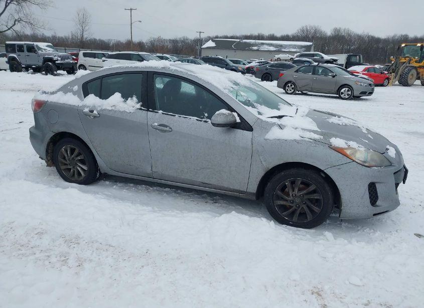 2012 Mazda Mazda3 I TOURING (VIN JM1BL1V78C1670275) main photo