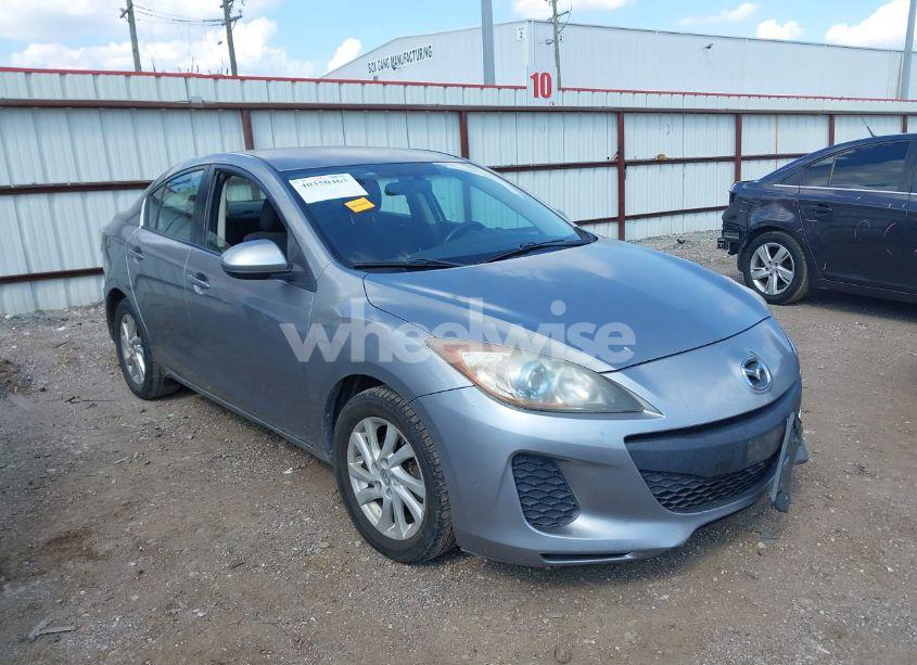 2012 Mazda Mazda3 I TOURING (VIN JM1BL1V79C1525486) main photo
