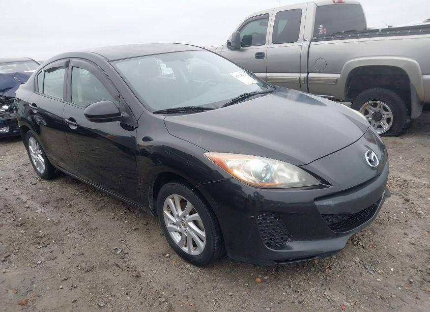 2012 Mazda Mazda3 I TOURING (VIN JM1BL1V79C1532518) main photo