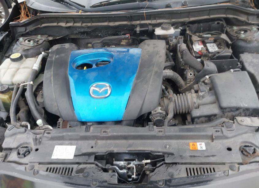 Photo 10 of 2012 Mazda Mazda3 I TOURING (VIN JM1BL1V79C1532518)