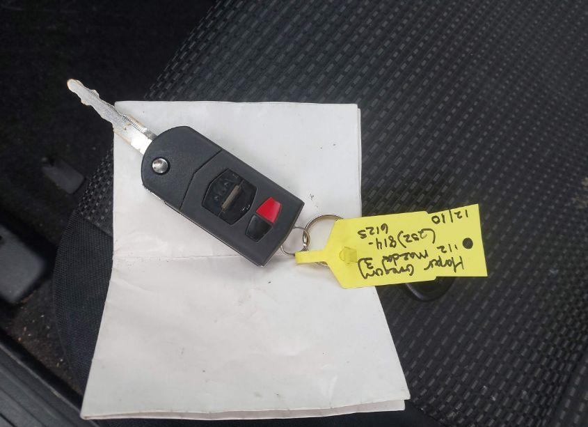 Photo 11 of 2012 Mazda Mazda3 I TOURING (VIN JM1BL1V79C1532518)