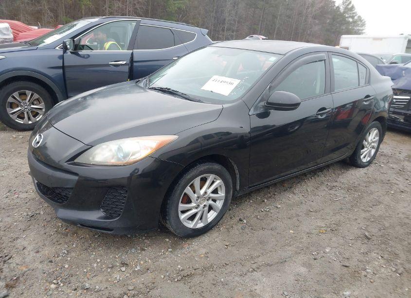 Photo 2 of 2012 Mazda Mazda3 I TOURING (VIN JM1BL1V79C1532518)