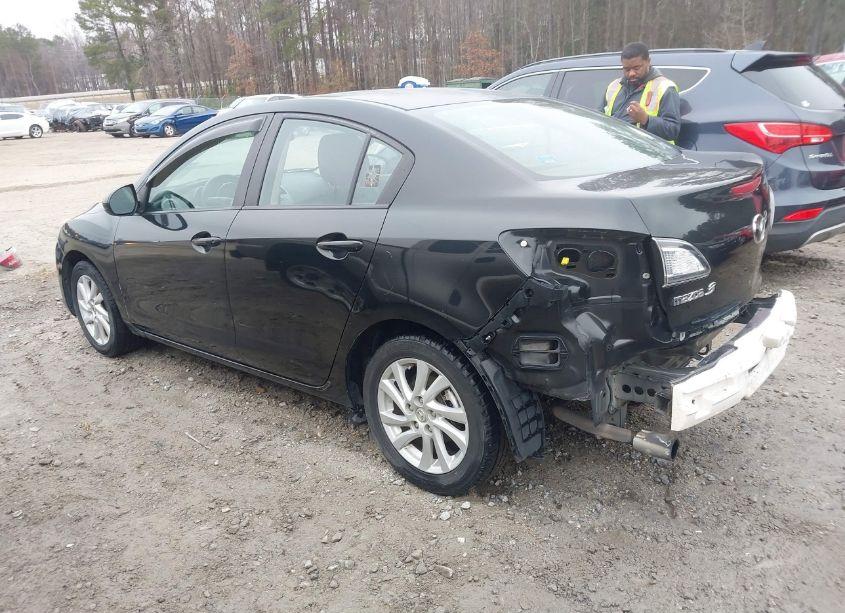 Photo 3 of 2012 Mazda Mazda3 I TOURING (VIN JM1BL1V79C1532518)