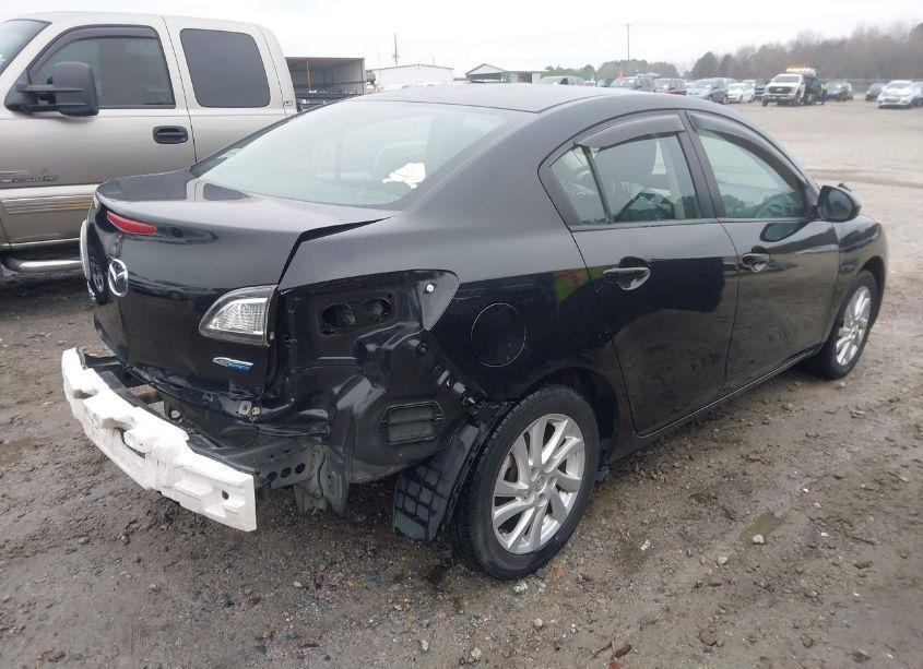 Photo 4 of 2012 Mazda Mazda3 I TOURING (VIN JM1BL1V79C1532518)