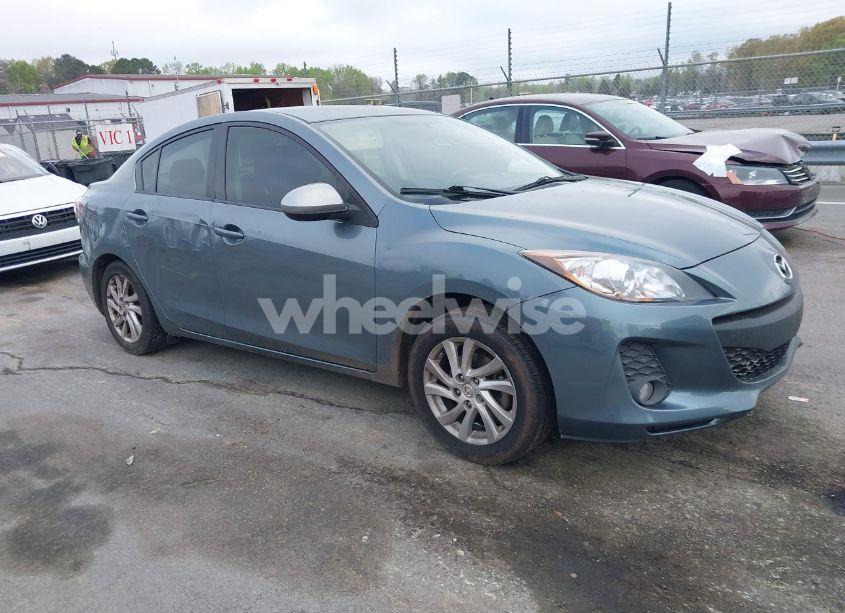 2012 Mazda Mazda3 I TOURING (VIN JM1BL1V79C1618007) main photo