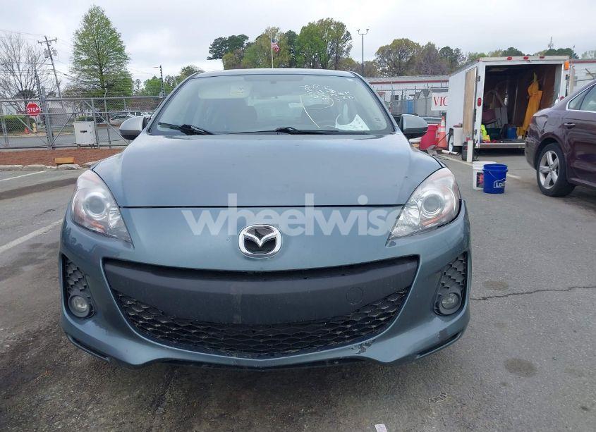 Photo 11 of 2012 Mazda Mazda3 I TOURING (VIN JM1BL1V79C1618007)