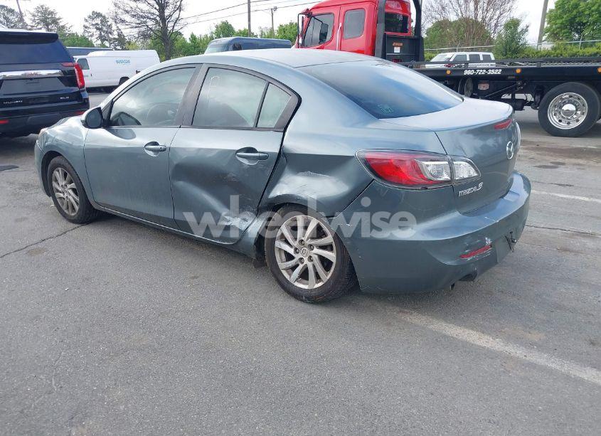 Photo 3 of 2012 Mazda Mazda3 I TOURING (VIN JM1BL1V79C1618007)