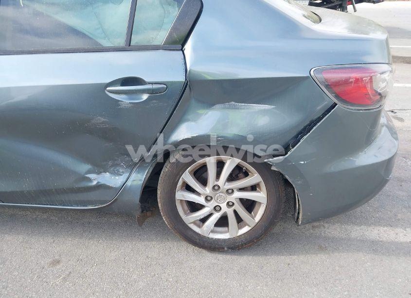 Photo 6 of 2012 Mazda Mazda3 I TOURING (VIN JM1BL1V79C1618007)