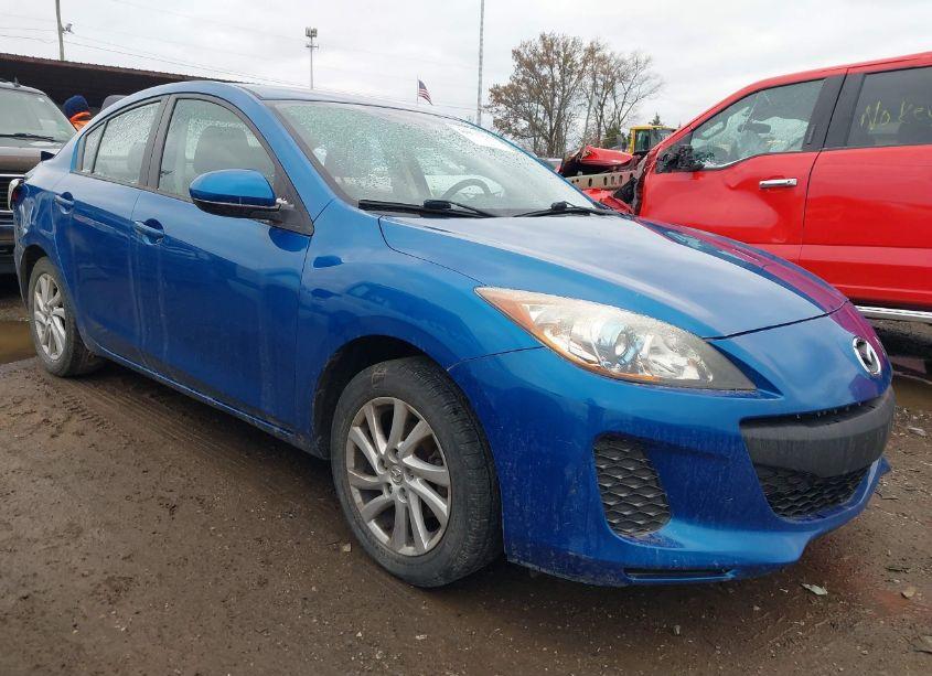 2012 Mazda Mazda3 I TOURING (VIN JM1BL1V79C1651136) main photo