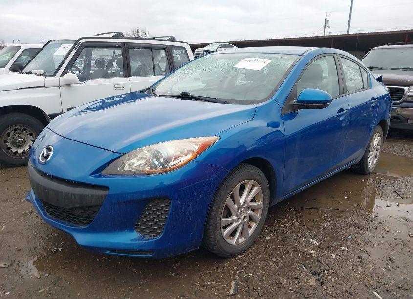 Photo 2 of 2012 Mazda Mazda3 I TOURING (VIN JM1BL1V79C1651136)