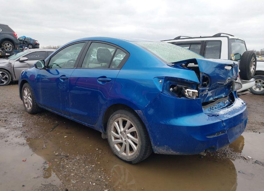 Photo 3 of 2012 Mazda Mazda3 I TOURING (VIN JM1BL1V79C1651136)