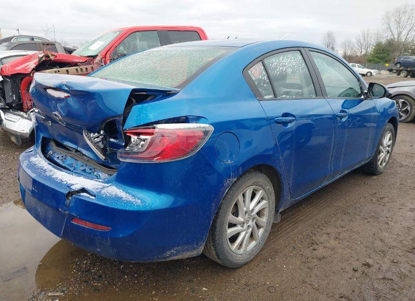 Photo 4 of 2012 Mazda Mazda3 I TOURING (VIN JM1BL1V79C1651136)