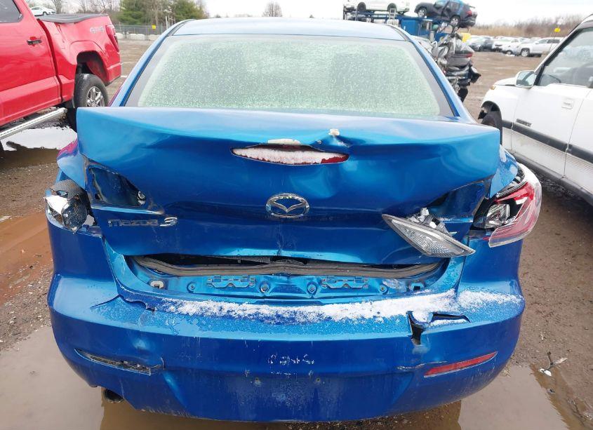 Photo 6 of 2012 Mazda Mazda3 I TOURING (VIN JM1BL1V79C1651136)