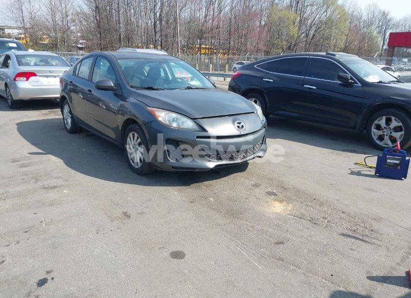 2012 Mazda Mazda3 I TOURING (VIN JM1BL1V79C1670320) main photo