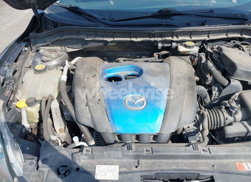 Photo 10 of 2012 Mazda Mazda3 I TOURING (VIN JM1BL1V79C1670320)