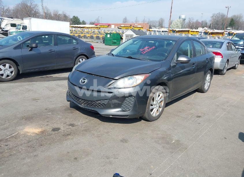 Photo 2 of 2012 Mazda Mazda3 I TOURING (VIN JM1BL1V79C1670320)