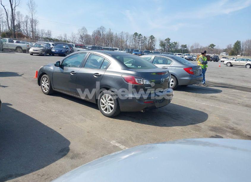 Photo 3 of 2012 Mazda Mazda3 I TOURING (VIN JM1BL1V79C1670320)