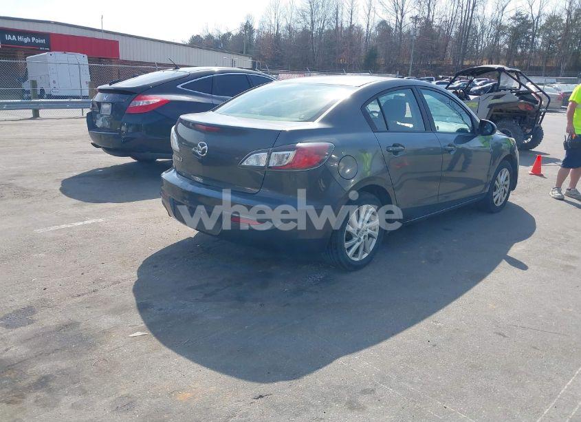 Photo 4 of 2012 Mazda Mazda3 I TOURING (VIN JM1BL1V79C1670320)