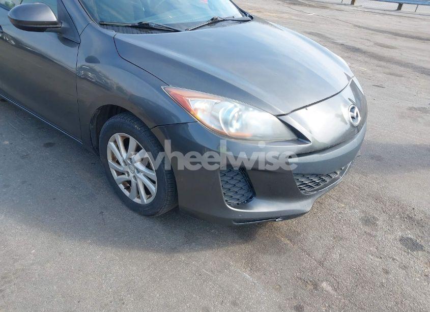 Photo 6 of 2012 Mazda Mazda3 I TOURING (VIN JM1BL1V79C1670320)