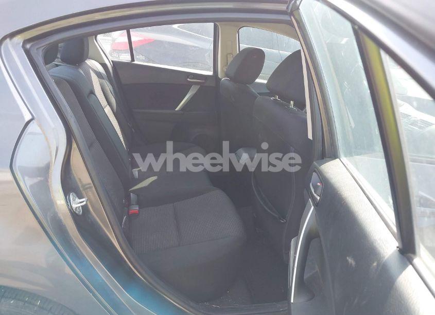 Photo 8 of 2012 Mazda Mazda3 I TOURING (VIN JM1BL1V79C1670320)