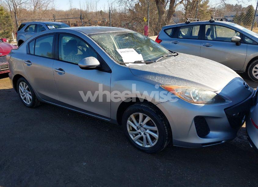 2012 Mazda Mazda3 I TOURING (VIN JM1BL1V79C1700187) main photo