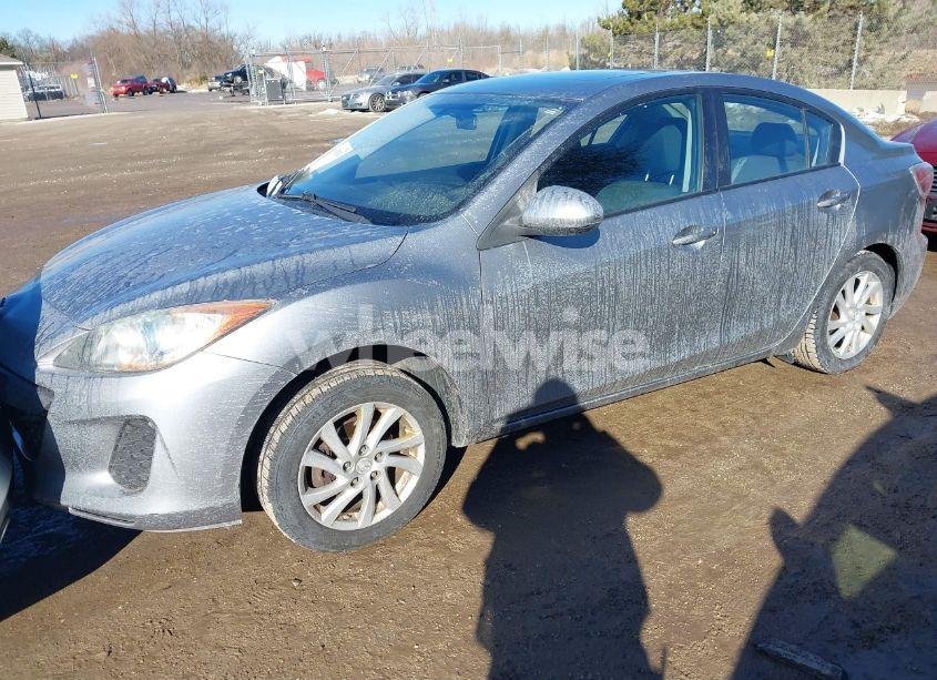 Photo 2 of 2012 Mazda Mazda3 I TOURING (VIN JM1BL1V79C1700187)