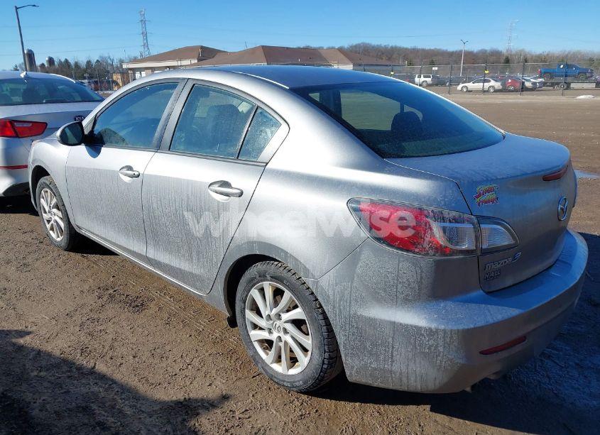 Photo 3 of 2012 Mazda Mazda3 I TOURING (VIN JM1BL1V79C1700187)