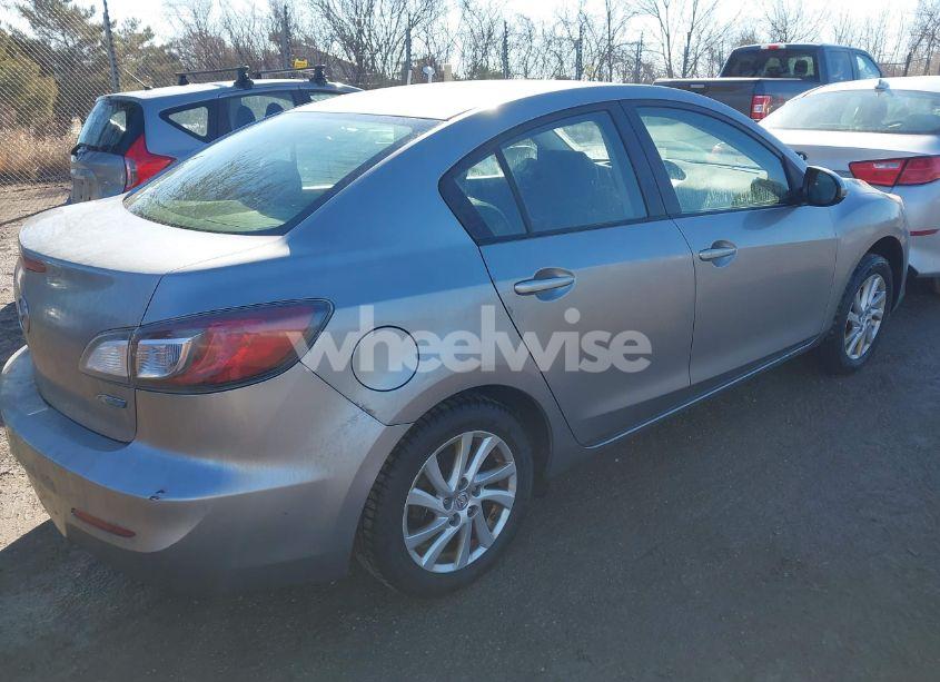 Photo 4 of 2012 Mazda Mazda3 I TOURING (VIN JM1BL1V79C1700187)