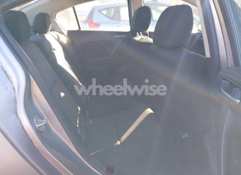 Photo 8 of 2012 Mazda Mazda3 I TOURING (VIN JM1BL1V79C1700187)