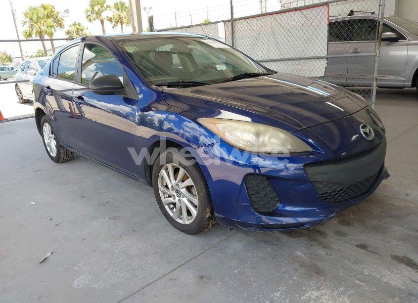 2013 Mazda Mazda3 I TOURING (VIN JM1BL1V79D1754154) main photo