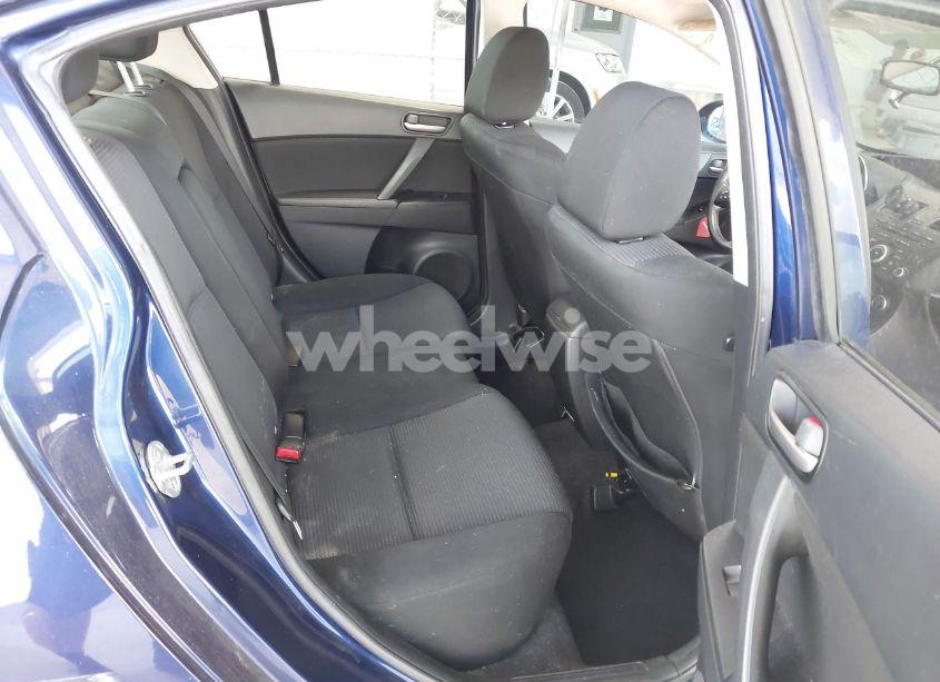 Photo 8 of 2013 Mazda Mazda3 I TOURING (VIN JM1BL1V79D1754154)