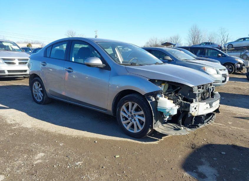2013 Mazda Mazda3 I TOURING (VIN JM1BL1V79D1818645) main photo