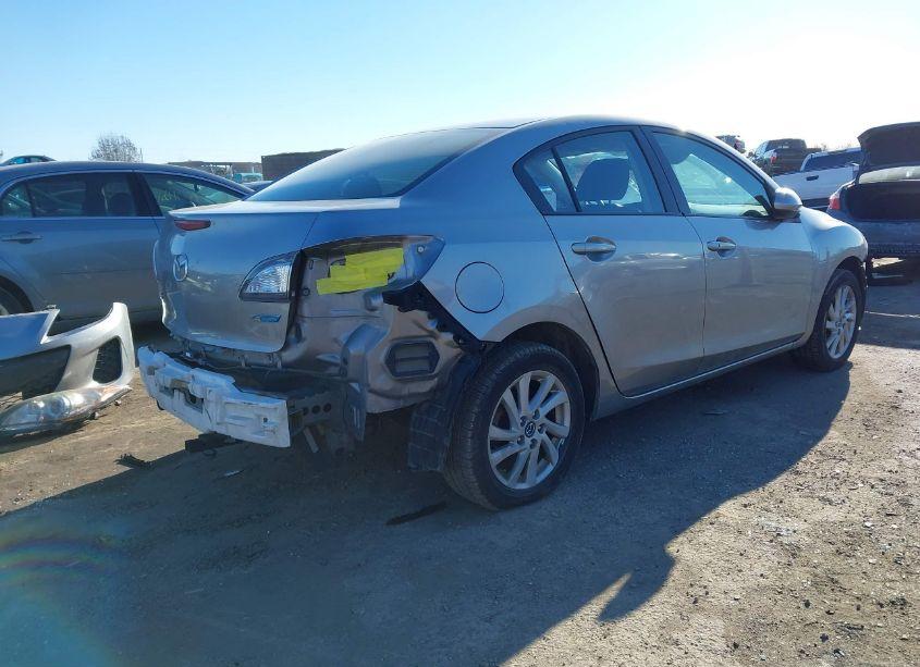Photo 4 of 2013 Mazda Mazda3 I TOURING (VIN JM1BL1V79D1818645)