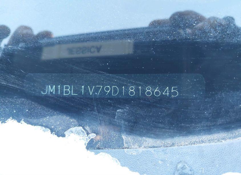 Photo 9 of 2013 Mazda Mazda3 I TOURING (VIN JM1BL1V79D1818645)