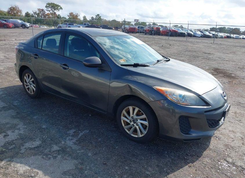 2013 Mazda Mazda3 I TOURING (VIN JM1BL1V79D1819486) main photo