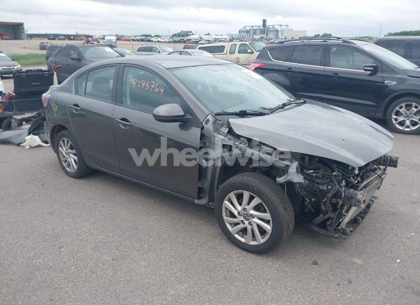 2013 Mazda Mazda3 I TOURING (VIN JM1BL1V79D1832397) main photo
