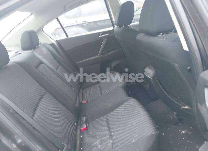 Photo 8 of 2013 Mazda Mazda3 I TOURING (VIN JM1BL1V79D1832397)