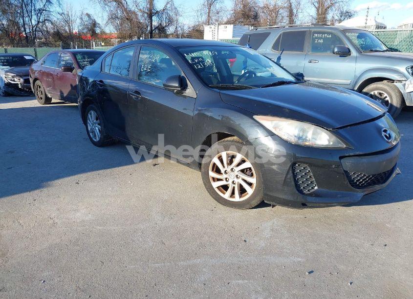 2012 Mazda Mazda3 I TOURING (VIN JM1BL1V7XC1608408) main photo