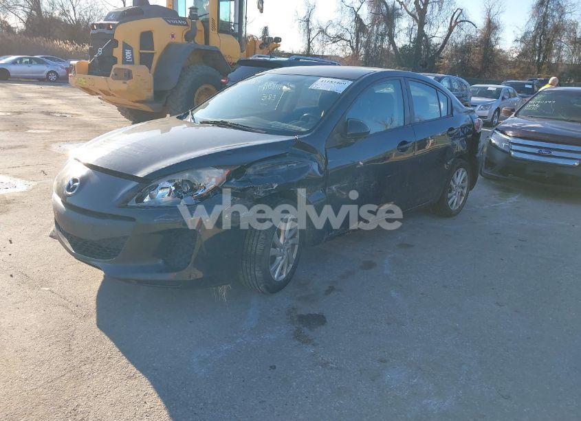 Photo 2 of 2012 Mazda Mazda3 I TOURING (VIN JM1BL1V7XC1608408)