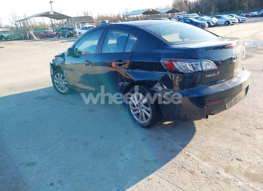 Photo 3 of 2012 Mazda Mazda3 I TOURING (VIN JM1BL1V7XC1608408)