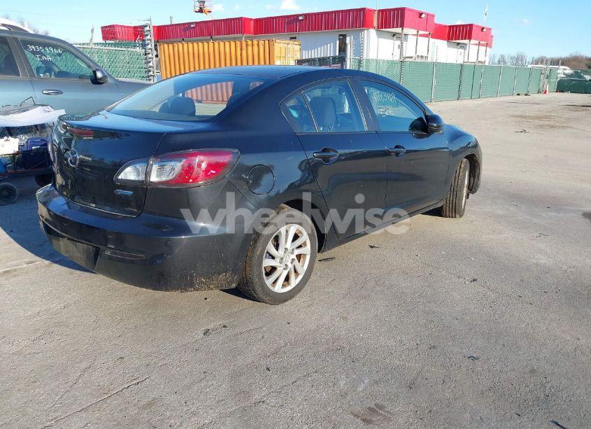 Photo 4 of 2012 Mazda Mazda3 I TOURING (VIN JM1BL1V7XC1608408)